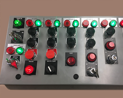control board for networked perimeter security